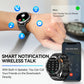TOXIYA Military 1.43 inch Smart Watch (Answer/Dial Calls)100+Sports Modes,5ATM Waterproof Fitness Watch with Flashlight,Heart Rate,SpO2,Blood Pressure for Android/iOS