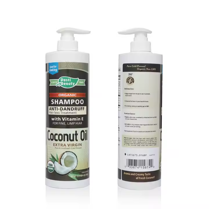 Sampo Minyak Kelapa, Perbaikan Nutrisi Rambut, Sampo Penumbuh Rambut