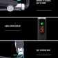 Enzo Multi-Function Deluxe Hair Straightener With LCD Digital Display