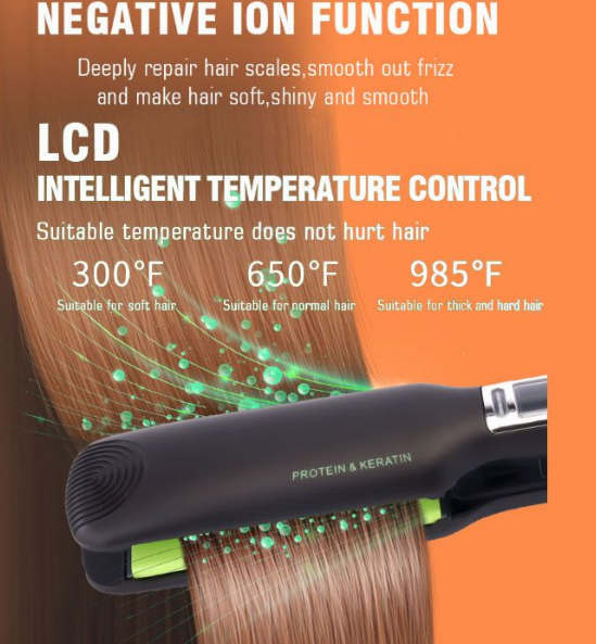 Enzo Titanium Coated Wide Plate Hair Straightener SA's Prices Most