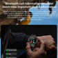 TOXIYA Outdoor Military Rugged Smartwatch Men GPS Sports Fitness Waterproof Watch Bluetooth Call with LED Lights