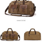 Canvas Duffle Bag For Travel Carry-on Bag