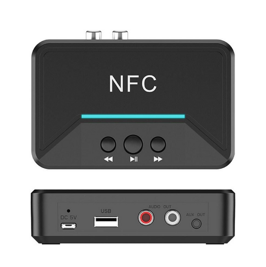 NFC Wireless Bluetooth Audio Receiver Adapter -Q-T92