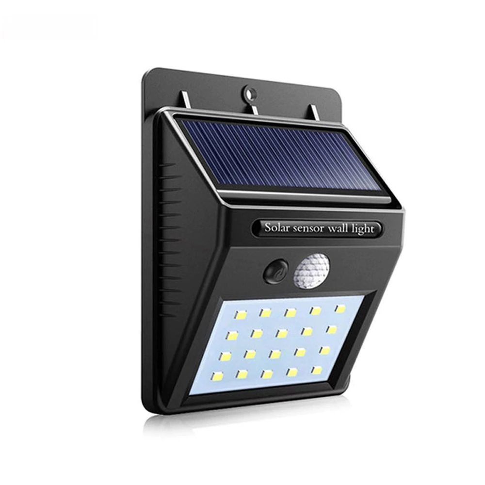 CDS Night Sensor Solar LED Wall Light