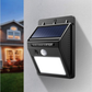 CDS Night Sensor Solar LED Wall Light