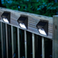 CDS Night Sensor Solar LED Wall Light