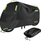 Waterproof Outdoor Motorcycle Cover for VOGE Valico  Oxford Motorbike Scooter Moped Cover, Dustproof UV-Resistant All Weather Protection Cover
