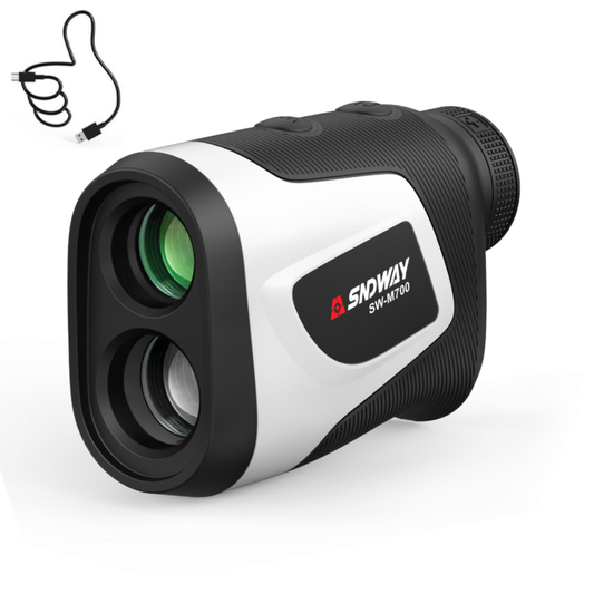 Golf Rage Finder with Slope, 700 Yards Laser Rangefinder 6X Magnification