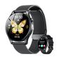 TOXIYA Smart Watch Android/iPhone Fitness AI Assistant Sport Tracker 100+ Sport Modes Fitness Tracker