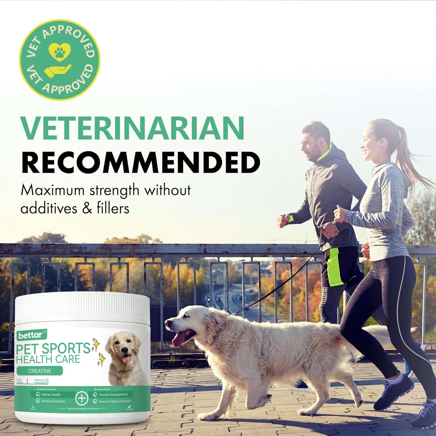 Bettar Pet Sports Health Care – Creatine Chews