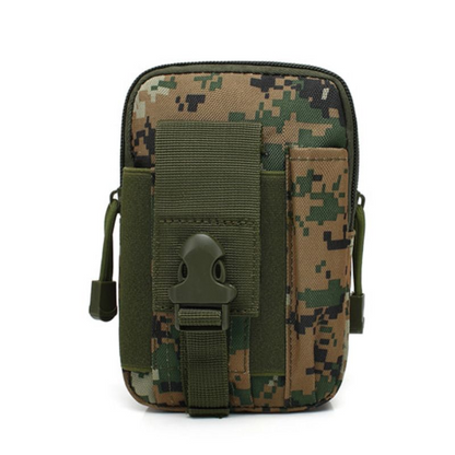 Outdoor Tactical Utility Bag Military Hip Waist Belt Compact Bag MOLLE Pouch