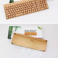 Bamboomill Handcrafted Bamboo Wireless Keyboard & Mouse Set