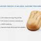 Bamboomill Handcrafted Bamboo Wireless Keyboard & Mouse Set