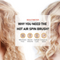 ENZO -745 Hair Dryer Rotating Brush