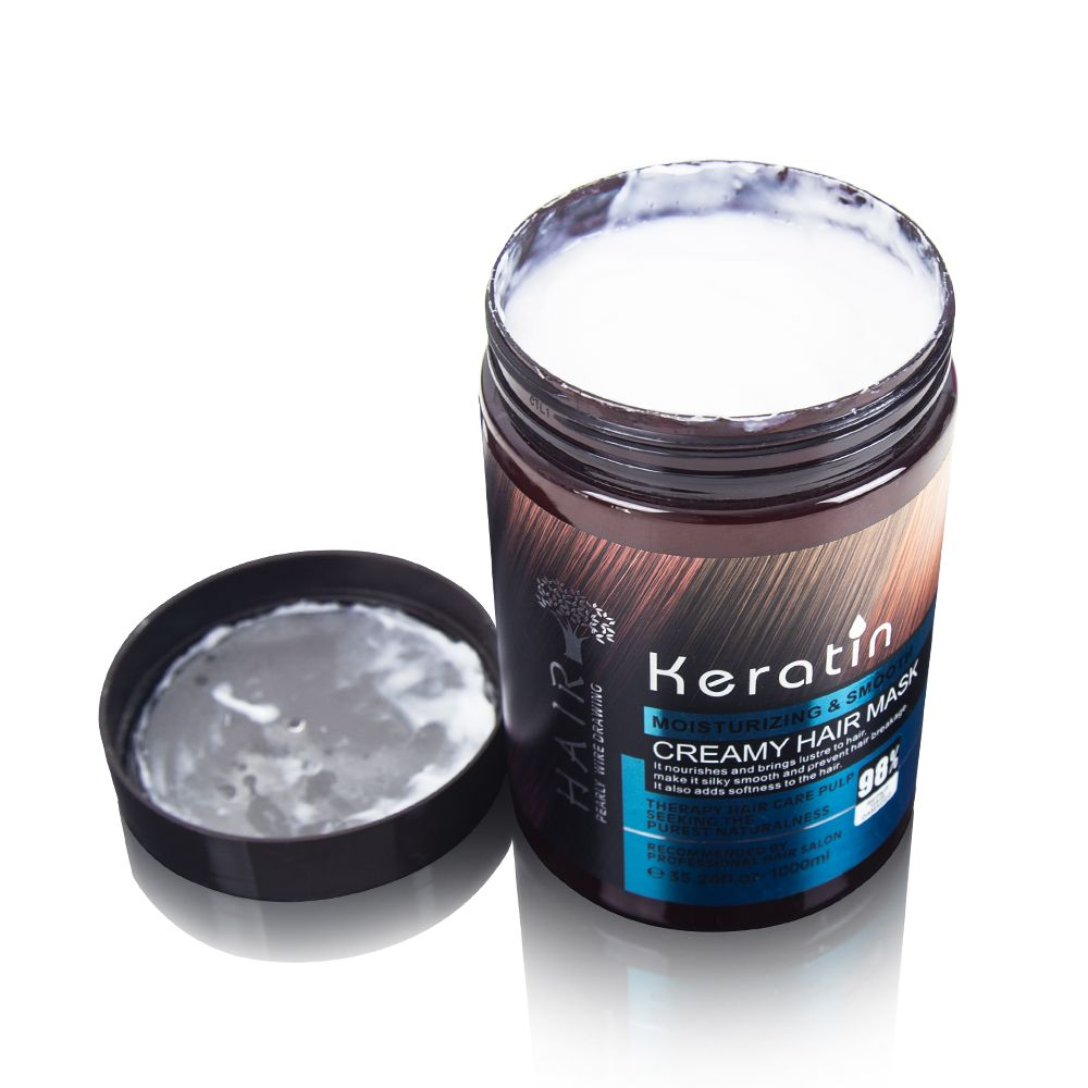 keratin Hair Shampoo, Conditioner and Mask