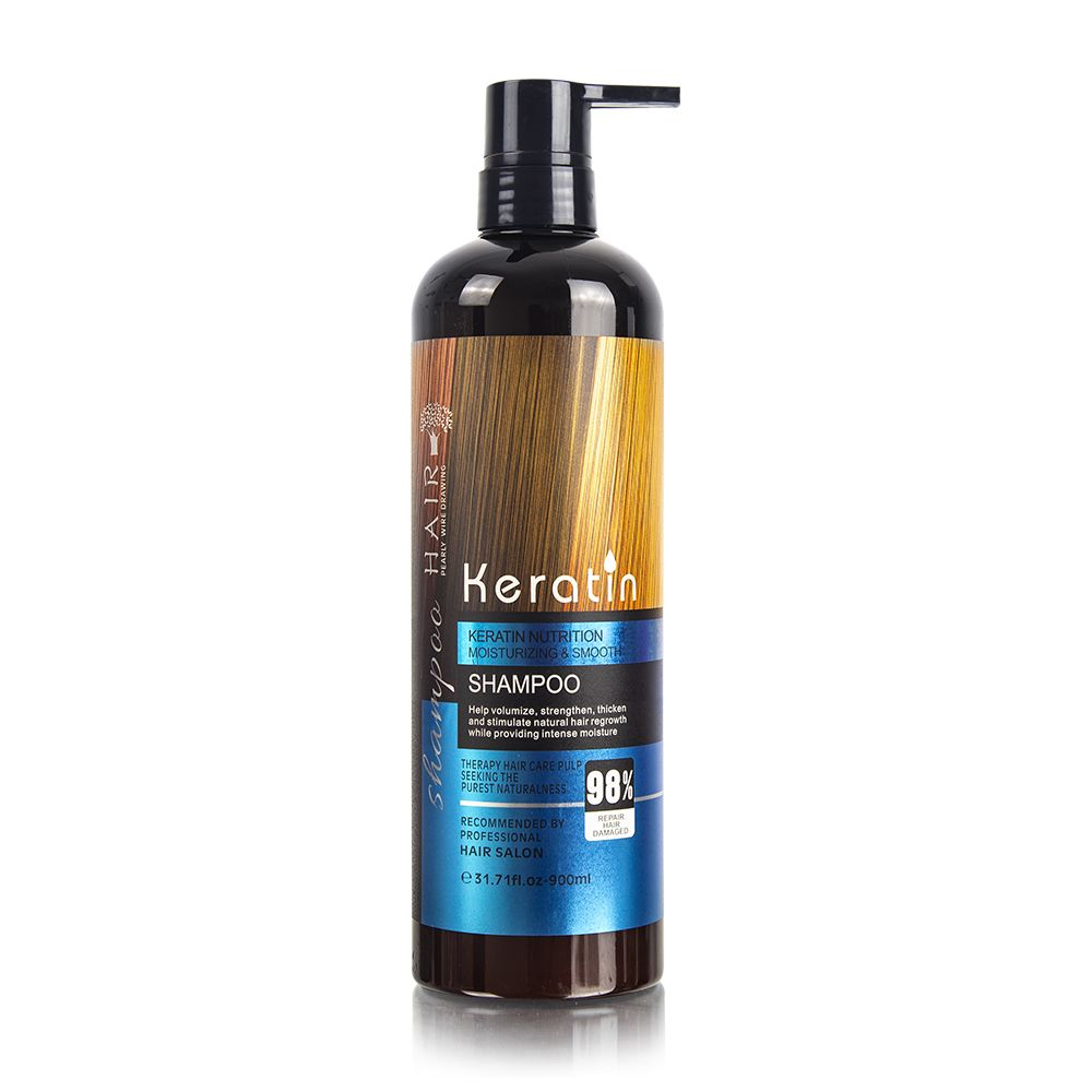 keratin Hair Shampoo, Conditioner and Mask