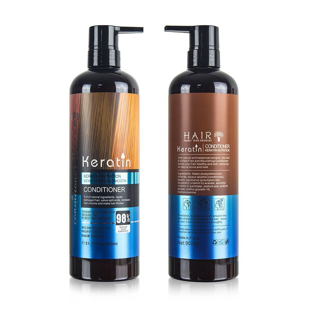 keratin Hair Shampoo, Conditioner and Mask