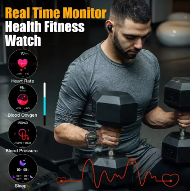 TOXIYA - K52 Smart watch for Android iPhone