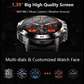 TOXIYA - K52 Smart watch for Android iPhone