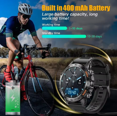 TOXIYA - K52 Smart watch for Android iPhone