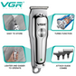 VGR Hair Trimmer Professional Hair Clipper Wireless Hair Cutting Machine Electric Zero Cutting Machine Trimmer for Men V-071