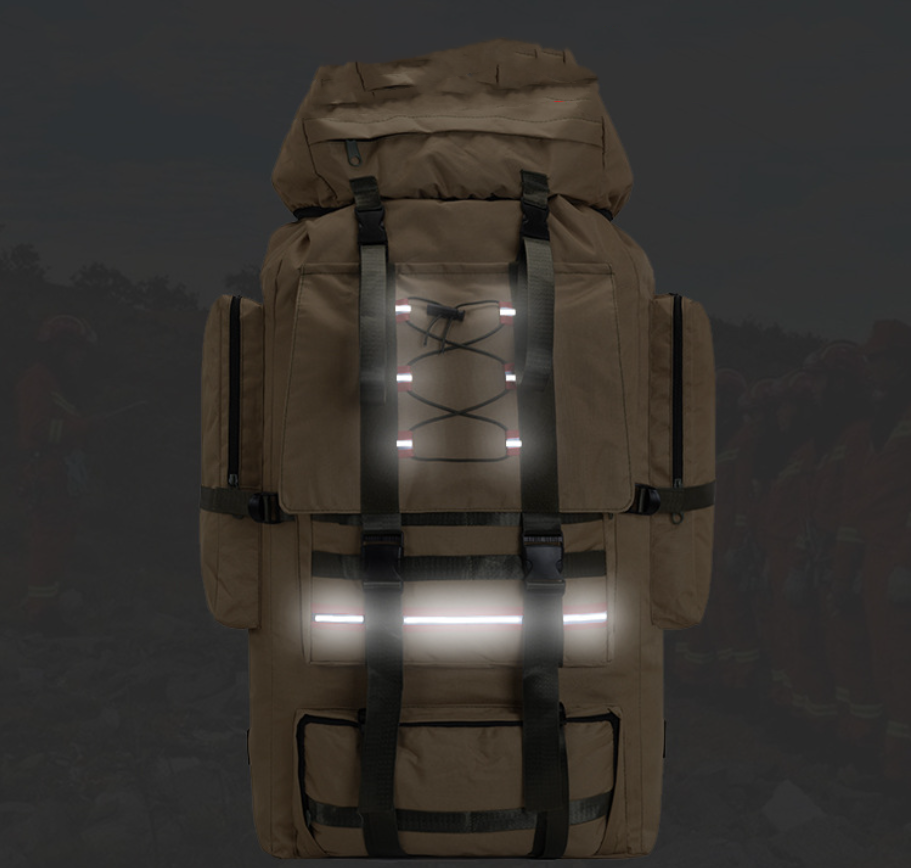 130L extra large waterproof outdoor backpack