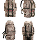 130L extra large waterproof outdoor backpack