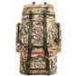 130L extra large waterproof outdoor backpack