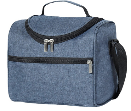 Insulated Lunch Bag with Shoulder Strap