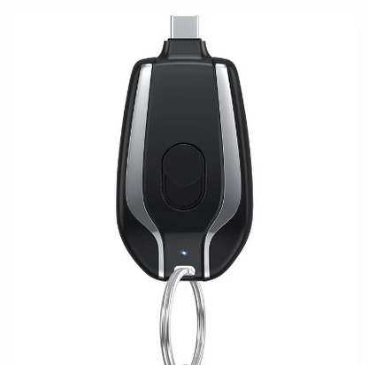 Mini Portable Keychain Mobile Phone Emergency Power Bank   Type C - iPhone