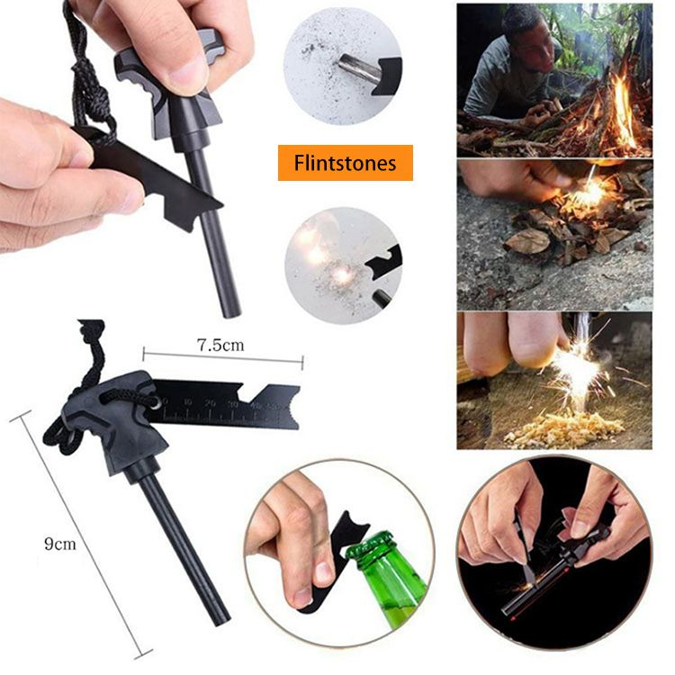 Tactical Survival Multi-Function Kit -set of 21 - 008