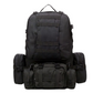 Tactical Backpack with 3 Molle Bags (55L)