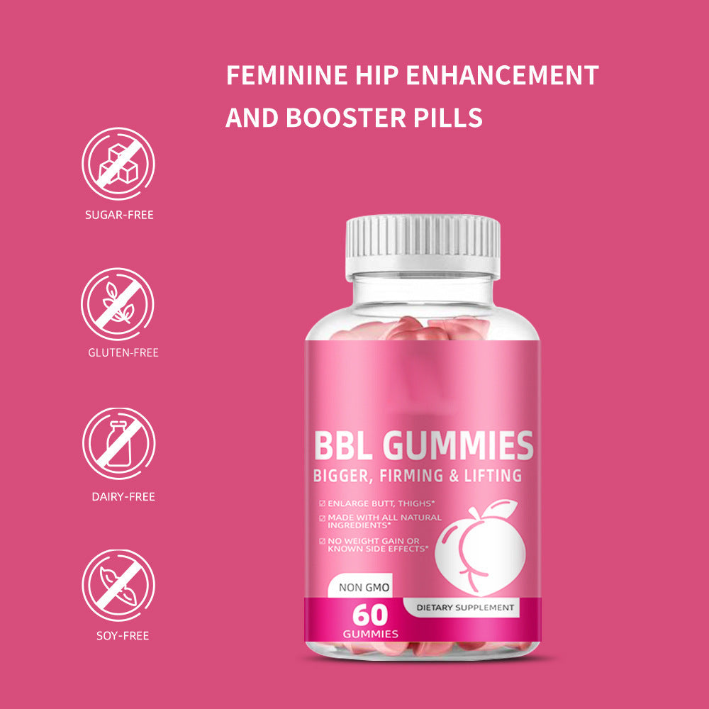 BIYODE  BBL Gummies - Sculpt Your Butt and Hips