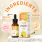 BIYODE Vitamin D3 K2 Liquid Drops Immune Support and Healthy Bones Heart Immune System Balance Fortified Heart Bones Brain Nerve Support 60ml Net Wt Lemom Flavors