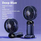 Portable Electric Fan Home Air Conditioner Mini Rechargeable Cooler Handheld Usb Conditioning