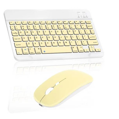 Universal Bluetooth Keyboard & Mouse Set- Windows, iOS & Android Compatible