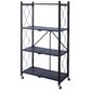 4 Layers Metal Folding Shelves