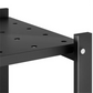 4 Layers Metal Folding Shelves