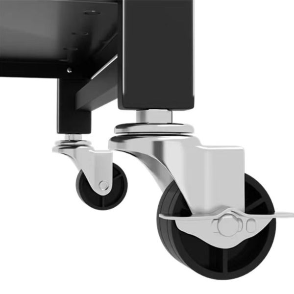 4 Layers Metal Folding Shelves