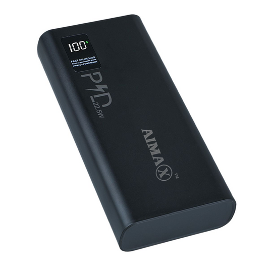 AIMAX 20000 mAh Portable Charger Power Bank Dual USB Charge