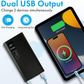 AIMAX 20000 mAh Portable Charger Power Bank Dual USB Charge