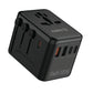 AIMAX Universal Travel Adapter Charger AC Plug USA EU UK AU USB Type-C
