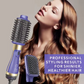Enzo - Interchangeable Head Blow-Dryer/Volumiser Brush