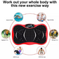 Sportino Vibration Plate Exercise Machine Whole Body Workout Fitness Home Training