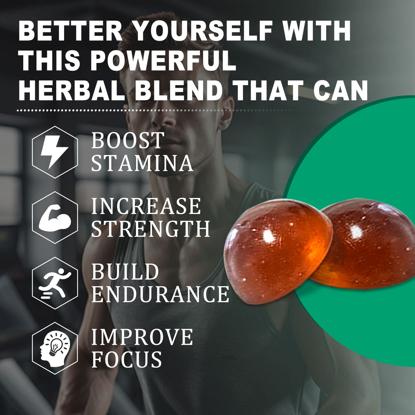 BIYODE Himalaya Organic Gummies 75% Fulvic Acid 3000mg Quantity: 60 Gummies / 180g Y Supplement