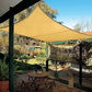 TOXIYA Rectangular Shade Net, Easy to Install, UV Protection, Suitable for Outdoor Patio Garden Backyard Gazebo Deck Pool Shade Sail, This Awning Will Help You Create a Comfortable Shaded Space