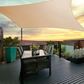 TOXIYA Rectangular Shade Net, Easy to Install, UV Protection, Suitable for Outdoor Patio Garden Backyard Gazebo Deck Pool Shade Sail, This Awning Will Help You Create a Comfortable Shaded Space