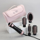 Enzo 4 In 1 Rotating Negative Ionic Detachable Brush Head