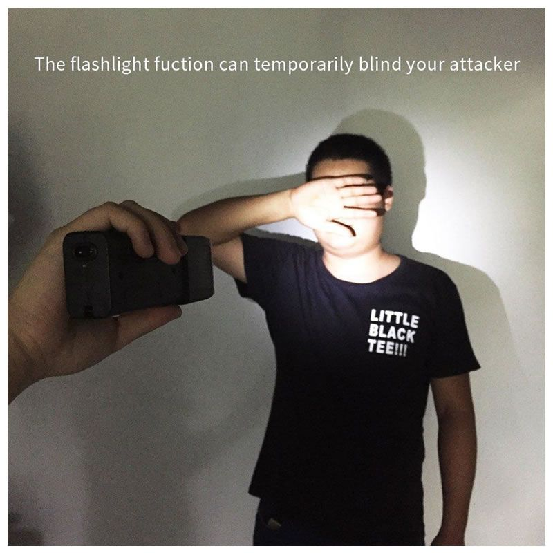 150000W Self-Defense Taser With Flashlight FA-928