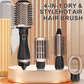 Enzo- 4 -in-1 Hot Air Volumiser Styler Brush